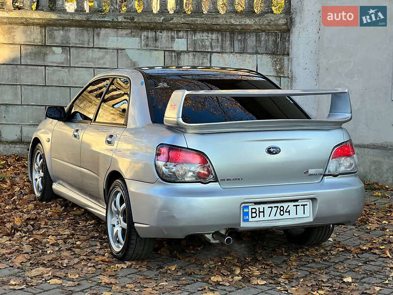 Седан Subaru Impreza 2006 в Одесі