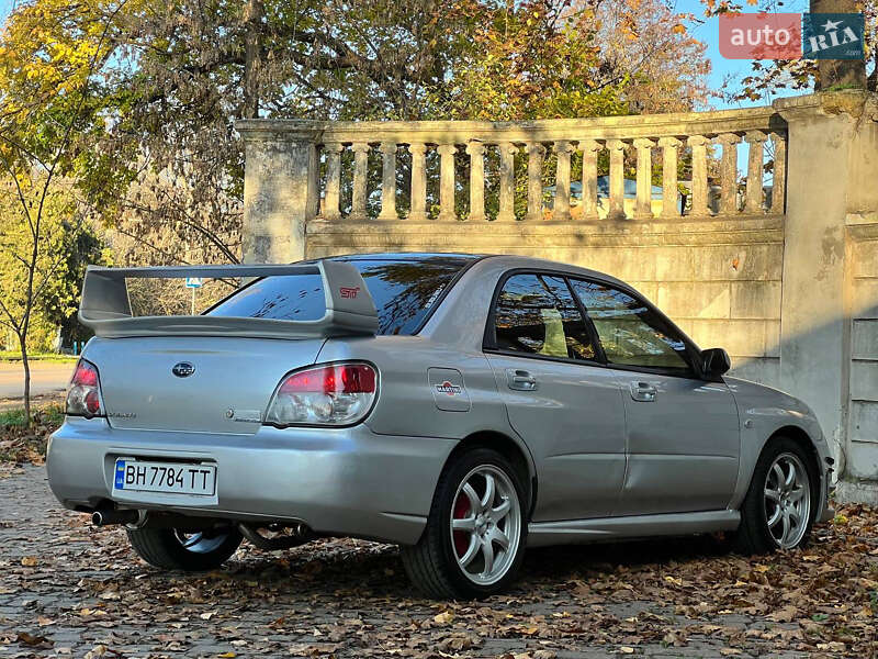 Седан Subaru Impreza 2006 в Одесі