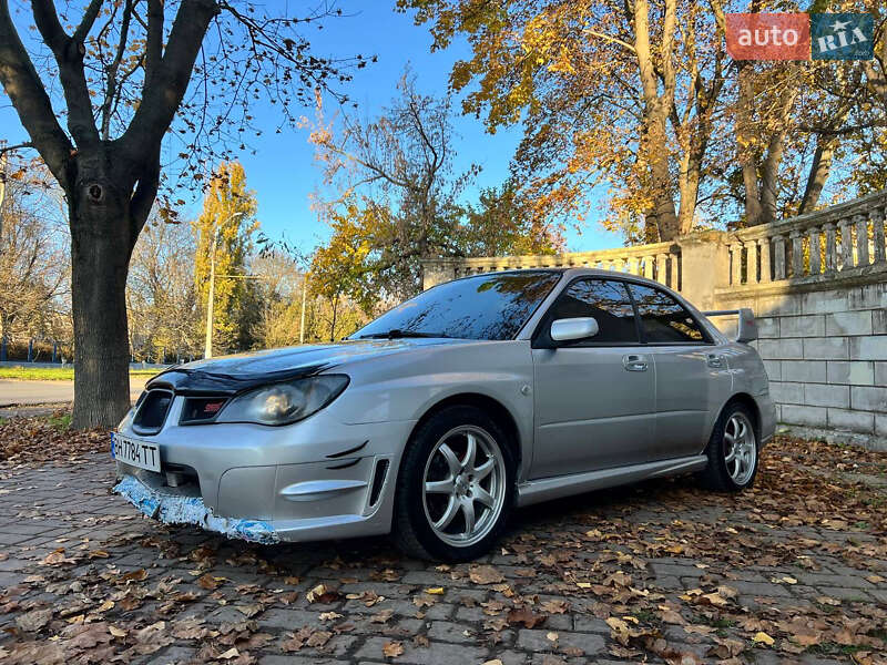 Седан Subaru Impreza 2006 в Одесі