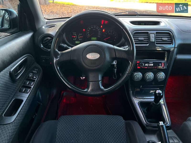 Седан Subaru Impreza 2006 в Одесі