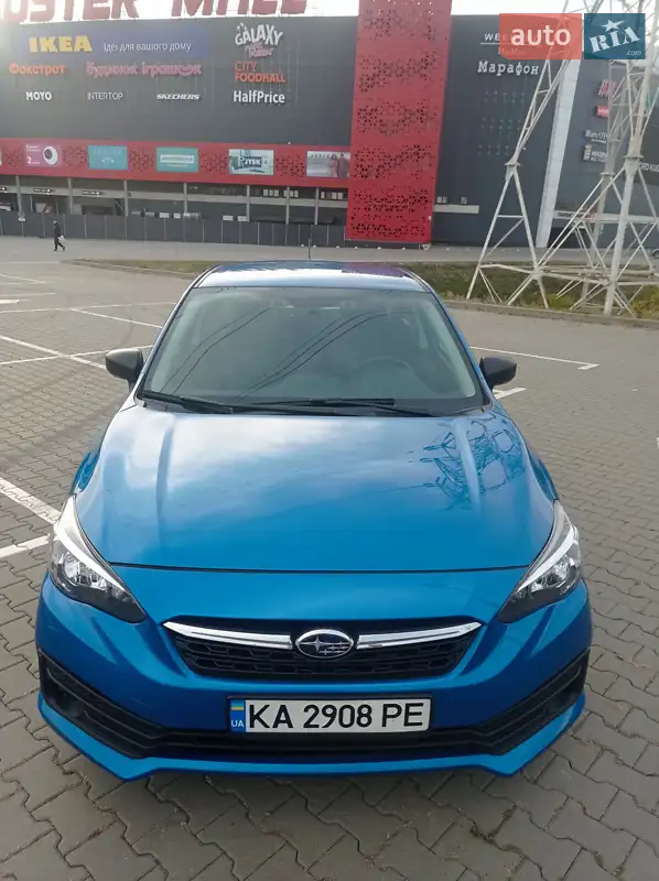Subaru Impreza 2022