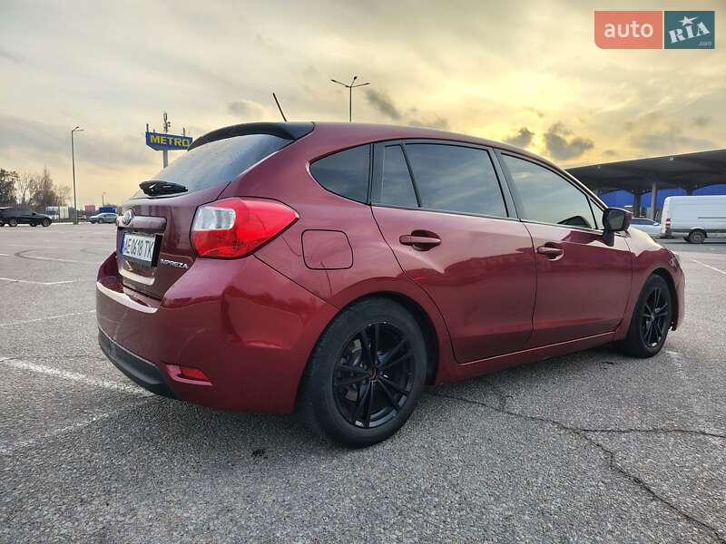 Хэтчбек Subaru Impreza 2016 в Днепре