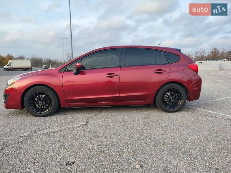 Хэтчбек Subaru Impreza 2016 в Днепре