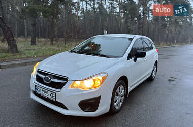 Хэтчбек Subaru Impreza 2012 в Киеве