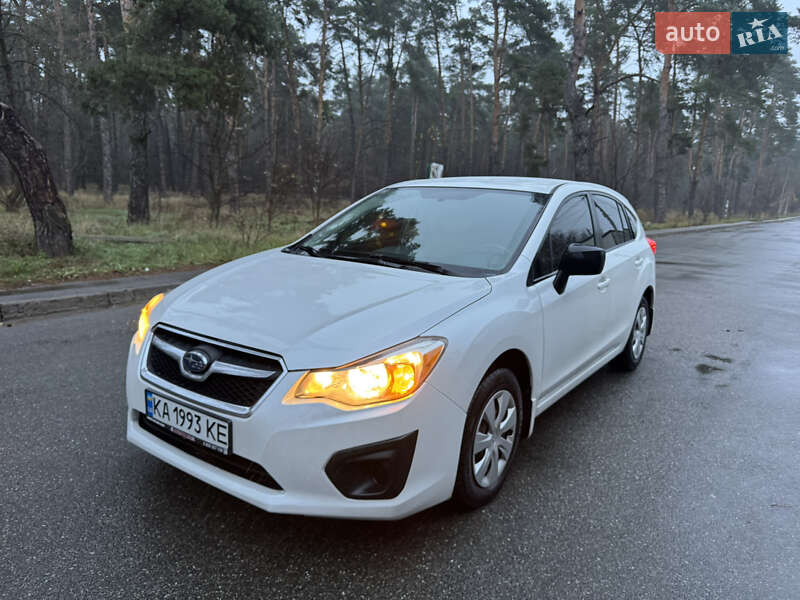 Subaru Impreza 2012