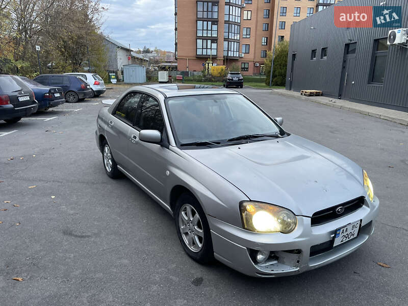 Subaru Impreza 2006