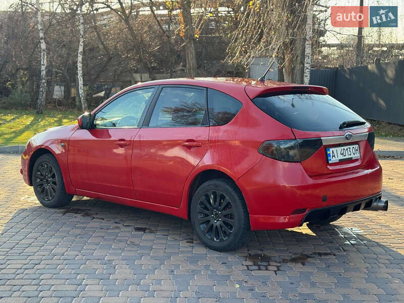 Хэтчбек Subaru Impreza 2008 в Броварах