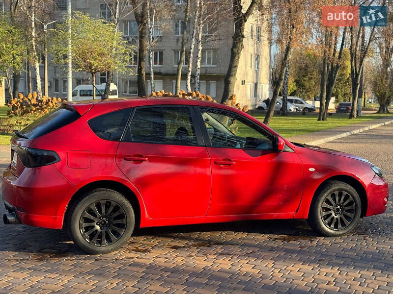 Хэтчбек Subaru Impreza 2008 в Броварах