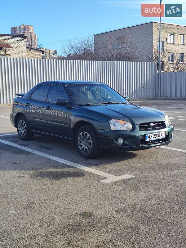 Седан Subaru Impreza 2003 в Харькове