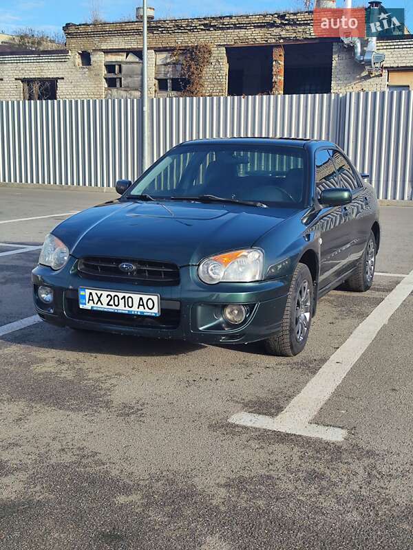 Седан Subaru Impreza 2003 в Харькове