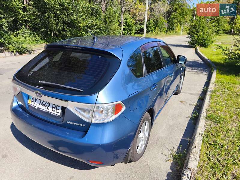 Хэтчбек Subaru Impreza 2007 в Харькове