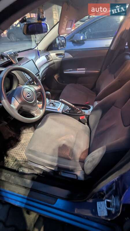 Хэтчбек Subaru Impreza 2008 в Львове