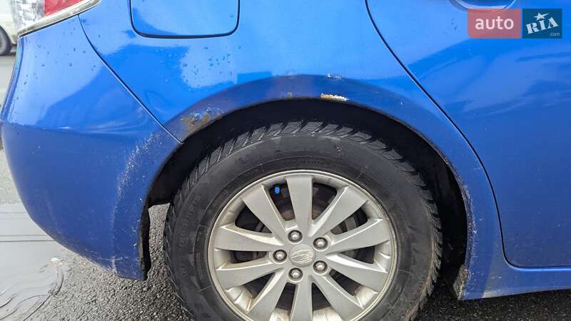 Хэтчбек Subaru Impreza 2008 в Львове