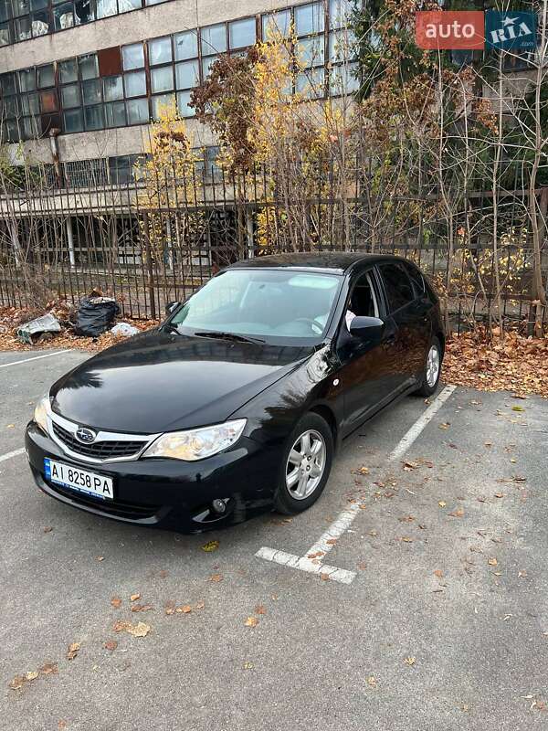 Хэтчбек Subaru Impreza 2008 в Петропавловской Борщаговке фото 11 Хэтчбек Subaru Impreza 2008 в Петропавловской Борщаговке