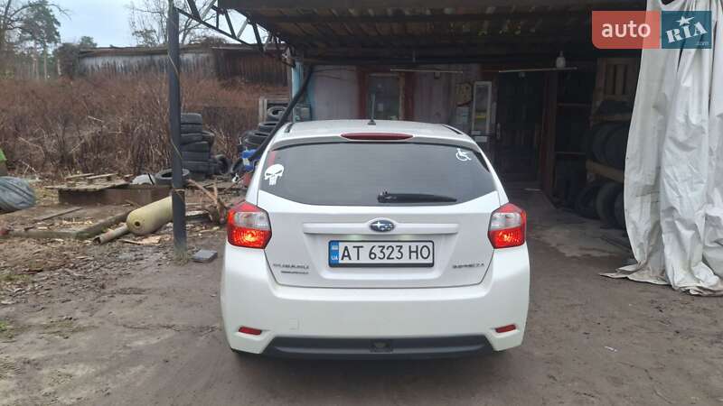 Хэтчбек Subaru Impreza 2012 в Буче