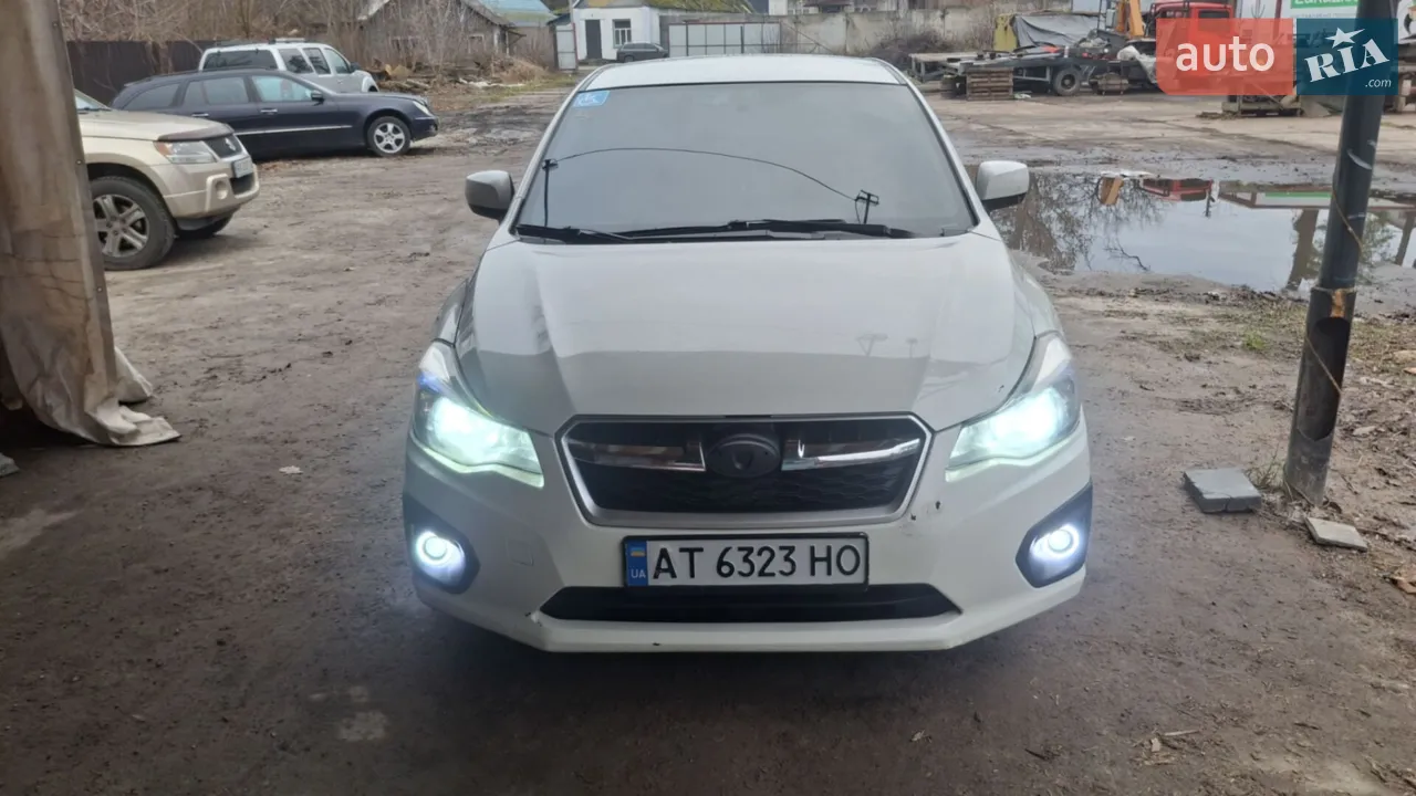 2012 Subaru Impreza - мініатюра 21