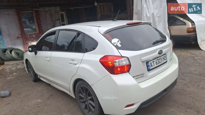 Хэтчбек Subaru Impreza 2012 в Буче
