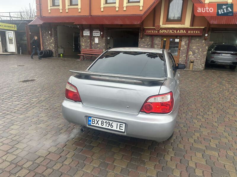 Седан Subaru Impreza 2006 в Тернополе