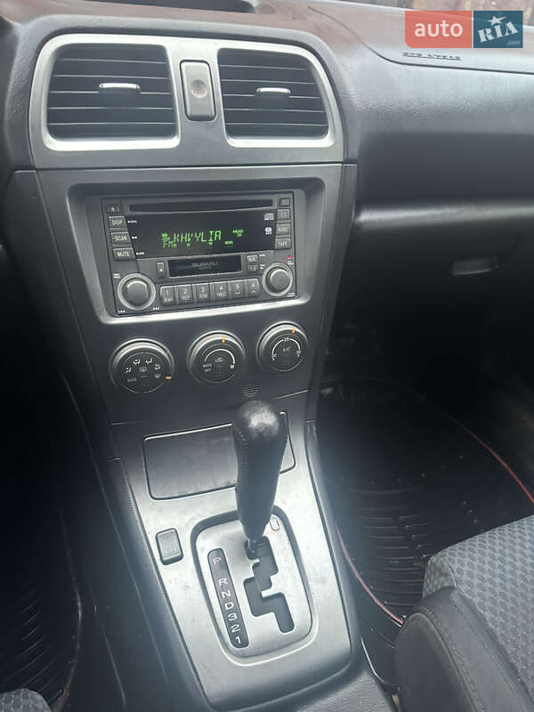 Седан Subaru Impreza 2006 в Тернополе