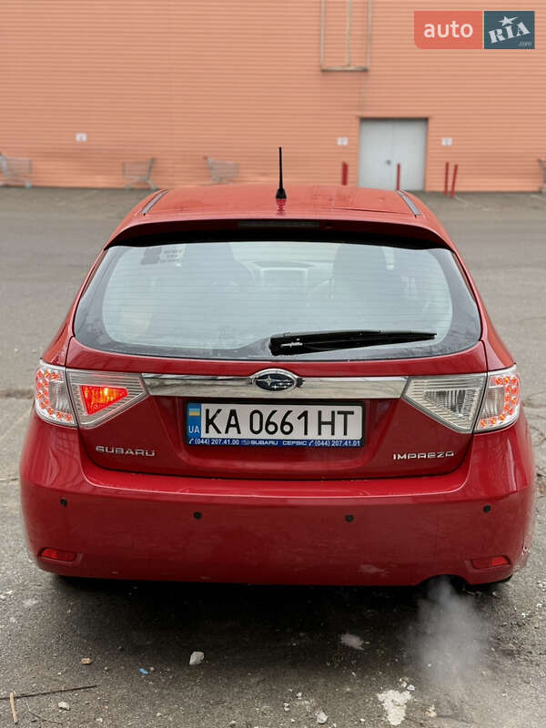 Хэтчбек Subaru Impreza 2008 в Киеве