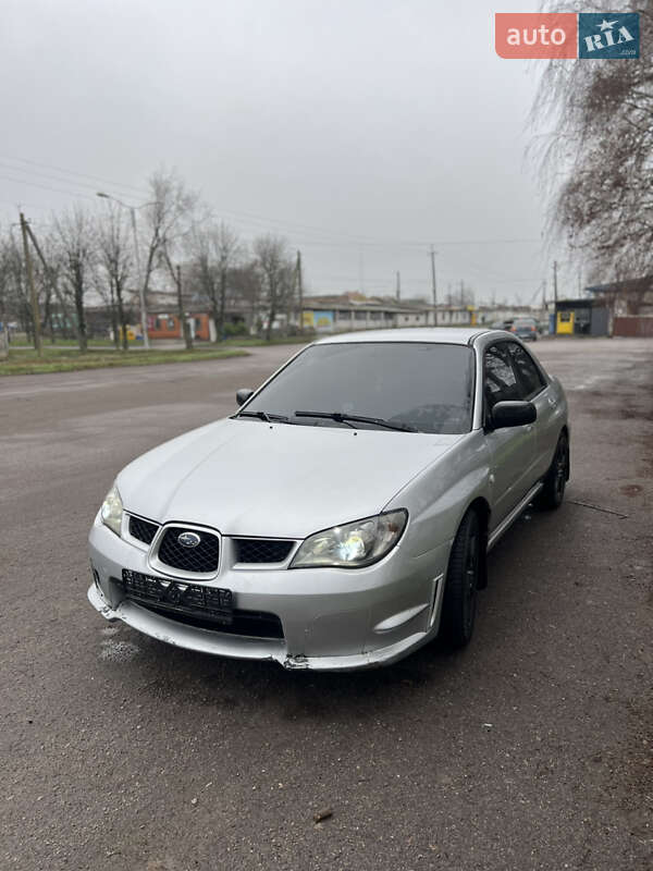Седан Subaru Impreza 2006 в Сурско-Михайловке фото 2 Седан Subaru Impreza 2006 в Сурско-Михайловке