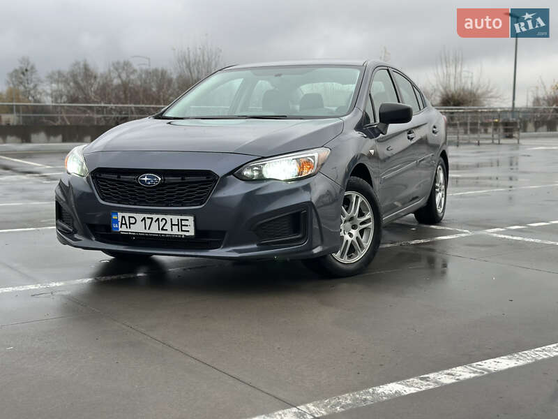 Subaru Impreza 2017 Subaru Impreza 2017