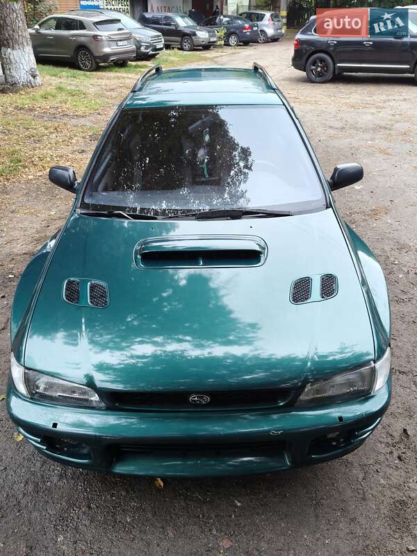 Subaru Impreza 1998