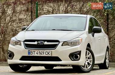 Седан Subaru Impreza 2013 в Одессе