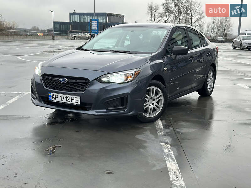 Subaru Impreza 2017