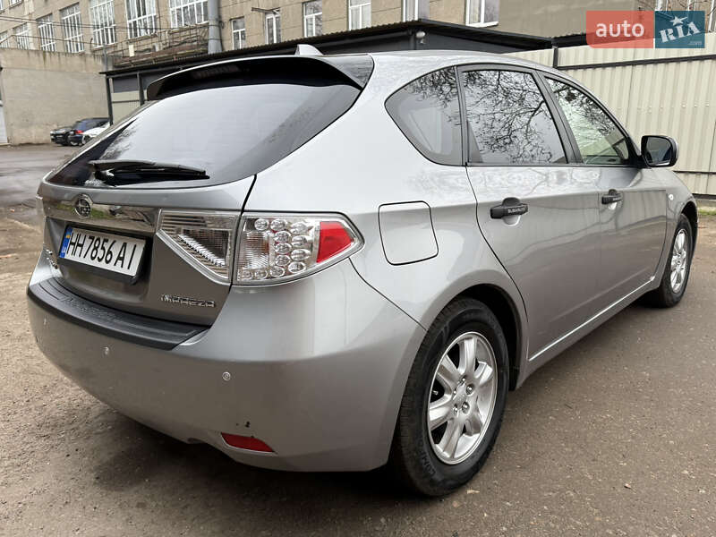 Хэтчбек Subaru Impreza 2008 в Одессе