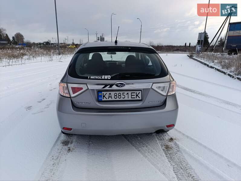 Хетчбек Subaru Impreza 2007 в Любарі
