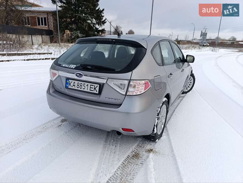 Хетчбек Subaru Impreza 2007 в Любарі