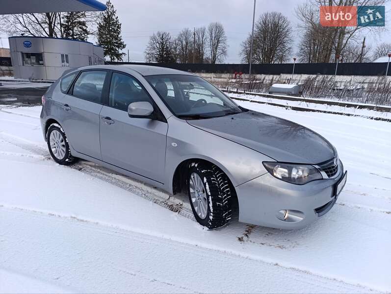 Хетчбек Subaru Impreza 2007 в Любарі
