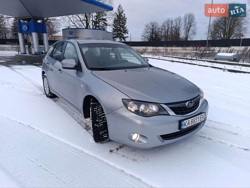 Хетчбек Subaru Impreza 2007 в Любарі