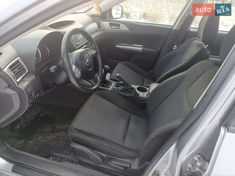 Хетчбек Subaru Impreza 2007 в Любарі