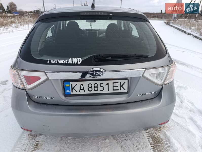 Хетчбек Subaru Impreza 2007 в Любарі