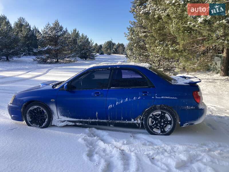 Subaru Impreza 2003