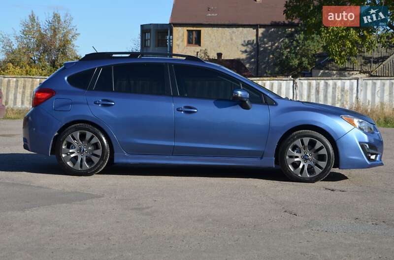 Хэтчбек Subaru Impreza 2016 в Павлограде