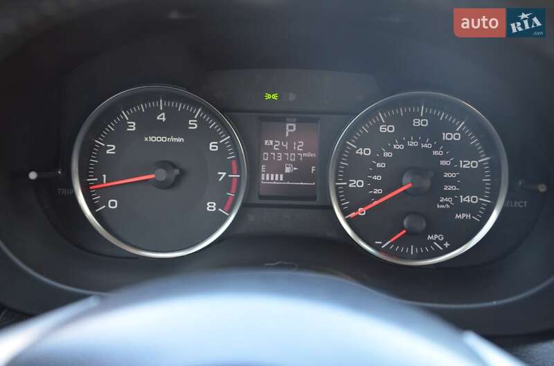 Хэтчбек Subaru Impreza 2016 в Павлограде