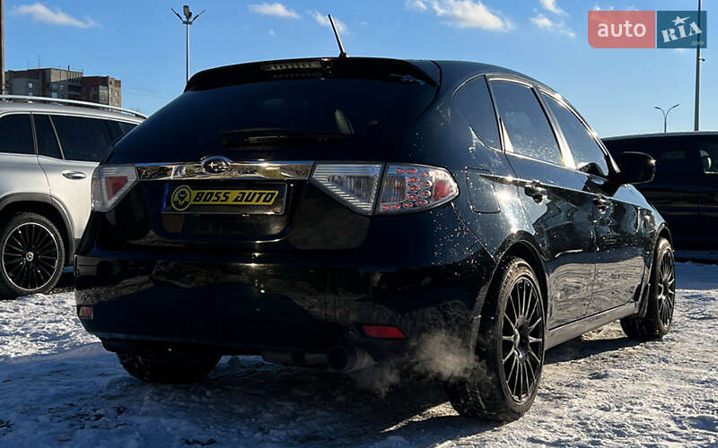 Хетчбек Subaru Impreza 2008 в Львові