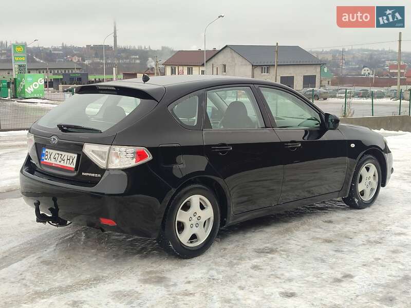 Хэтчбек Subaru Impreza 2010 в Каменец-Подольском фото 4 Хэтчбек Subaru Impreza 2010 в Каменец-Подольском