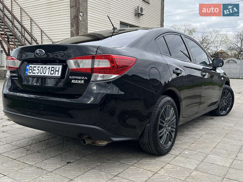 Седан Subaru Impreza 2017 в Николаеве