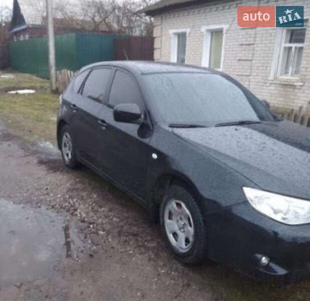Хэтчбек Subaru Impreza 2007 в Путивле