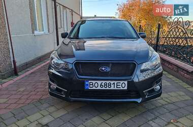 Хетчбек Subaru Impreza 2016 в Тернополі