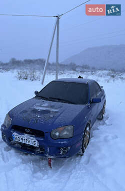 Седан Subaru Impreza 2004 в Хусте