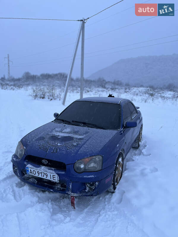 Subaru Impreza 2004
