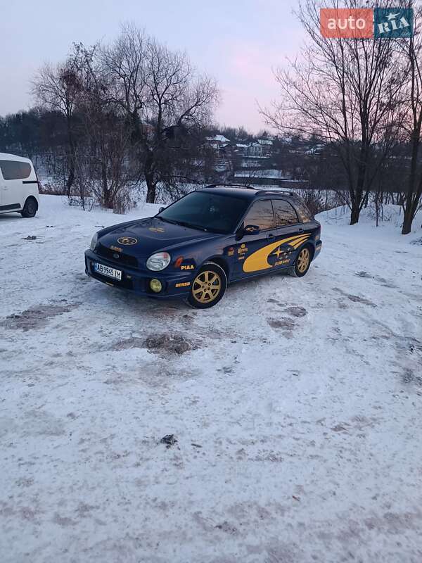 Универсал Subaru Impreza 2001 в Виннице