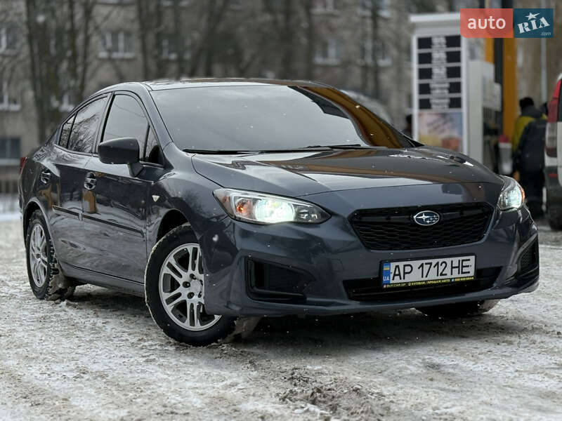 Седан Subaru Impreza 2017 в Днепре