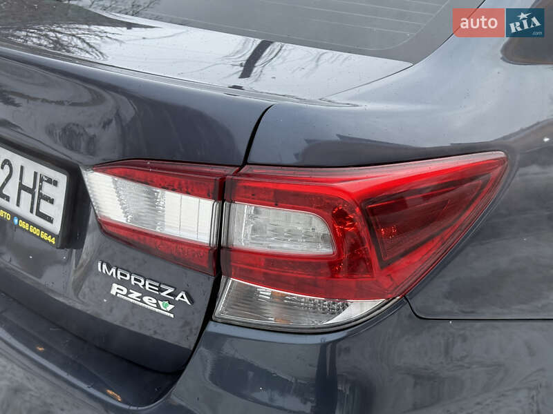 Седан Subaru Impreza 2017 в Днепре
