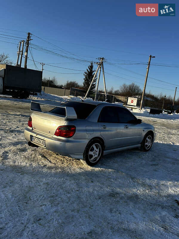 Седан Subaru Impreza 2004 в Львове